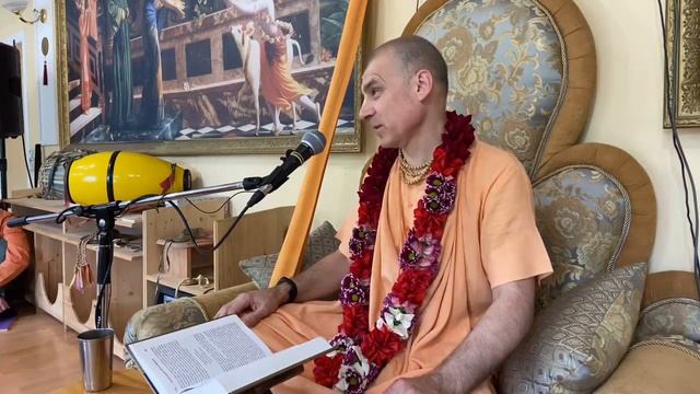 Сознание Кришны - это наука. Из лекции от 23.05.21, г. Ярославль