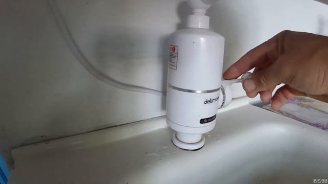Проточный водонагреватель