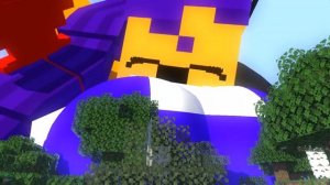 Renna's Rolling Growth (Minecraft Giantess Growth and Breast/Hourglass Expansion)
