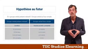 3  Hypothèse au futur SI + présent indicatif