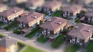 Малаховка Люберецкий район | КП ЖК Малаховское озеро | Маленький большой Мир | Tilt shift