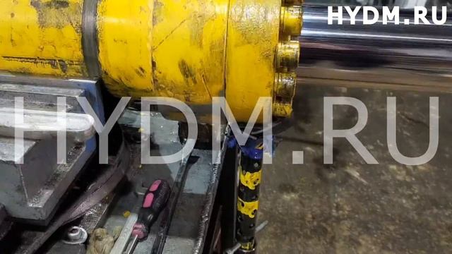 Проверка гидроцилиндра (180*100*2280) | HYDM.RU #159 смотреть онлайн