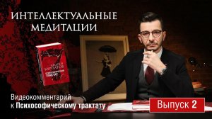 Интеллектуальные медитации. Видеокомментарий к Психософическому трактату: выпуск 2