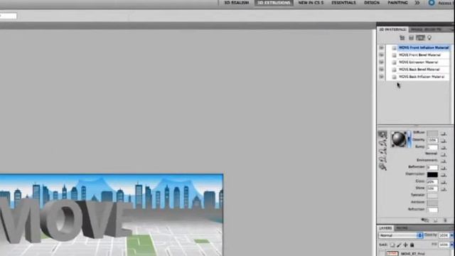 Photoshop CS5: Enhanced 3D Realism and Rich Materials смотреть онлайн