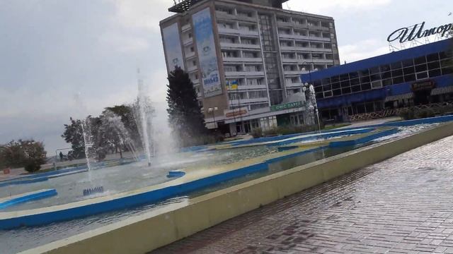 Любимый город - Мелитополь ?! Главная площадь города !