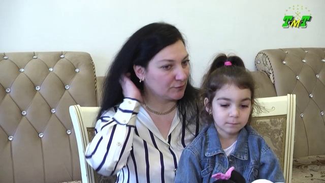 Зарема Сообцокова из аула Тахтамукай о радостях многодетной семьи
