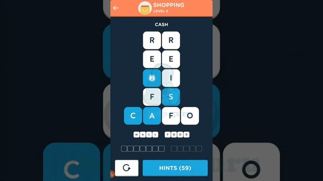 Wordbrain 2 Word Master Shopping Level 5 Walkthrough