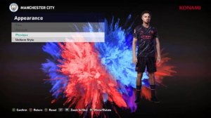 Manchester City New Kits Season 2023-2024 (sider & cpk version) eFootball PES 2021