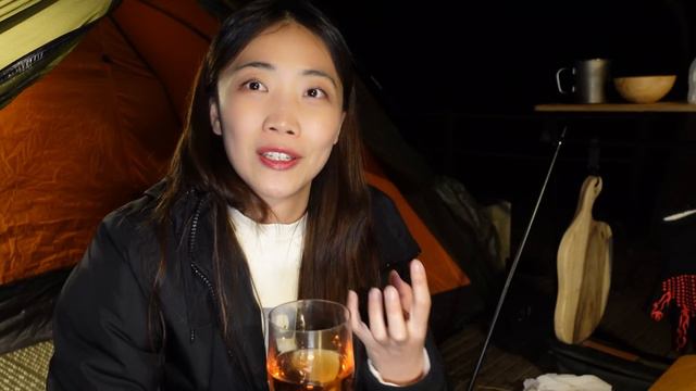[149캠핑] 단돈 15000원으로 예쁜 벚꽃 캠핑｜하루 전날 예약 한 거 실화?!｜이색 캠핑 요리 소꼬리 구이｜전통주 만월｜