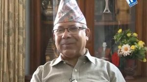 Madhav Kumar Nepal is a Nepali politician 1