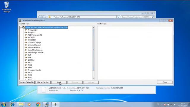 como instalar Proteus 8 5 смотреть онлайн