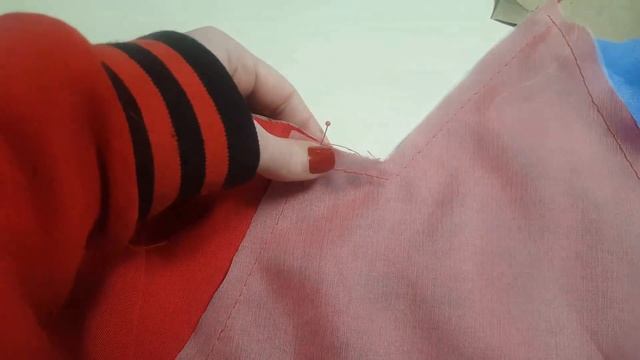 Making Mrs. Maisels Red Dress: FINISHED!