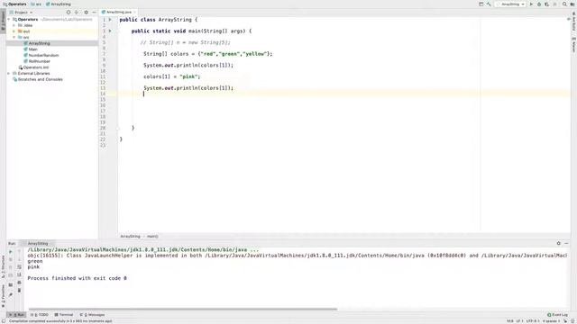 26 String array and Cloning Java Malayalam Tutorial смотреть онлайн