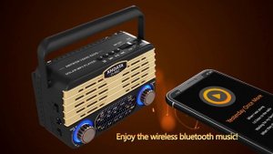 2022 New XHDATA D-902 Radio Introduction