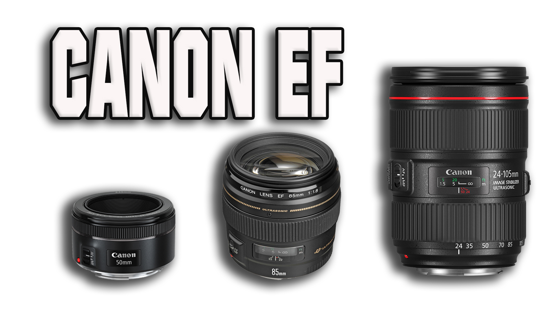 Лучшие объективы Canon - Мой топ для новичков. смотреть онлайн