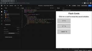 Modern React for Beginners - FlashCard App in 20 Minutes