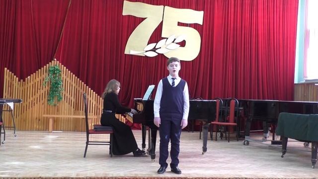 Марков Степан. 11 лет. Музыка Ц.Кюи, слова А. Пушкина.Сквозь волнистые туманы. За горою, у колодца смотреть онлайн