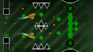 Geometry Dash- Easy Demon- Speed Of Light