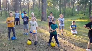 Летний лагерь юных самбистов в СК "Невский" и Оксана Сергеева "Гиревой спорт" Владимир