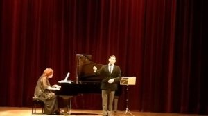 Recital lírico de Armando Noguera en el Teatro Juan de Vera
