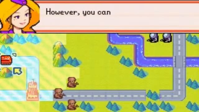 Advanced wars 2 - Black Hole rising GBA gameplay смотреть онлайн