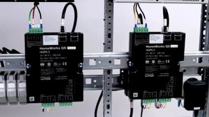 ABB Twin Line -управление светом и тёплыми полами.
