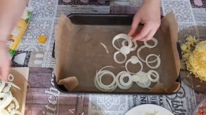 Таких вкусных котлет вы ещё не ели ??? Котлеты с картошкой и твердым сыром запеченные в духовке.