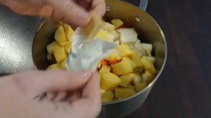 Овощной суп пюре. Рецепт быстрого и вкусного супа со сливками. Полезно и просто!