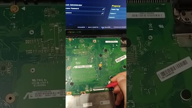 asus x705u не реагирует на кнопку включения