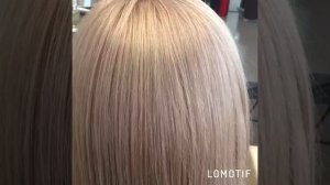 Окрашивание волос в Блонд WellA