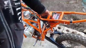 Проект мото кросс 200 кубов, бешаны мото.