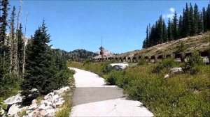 Американская глубинка. ВИДЕОТУР 4. Прогулка к Зеркальному озеру.