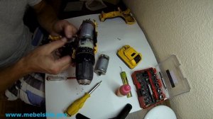Сломал шуруповёрт / Ремонт Dewalt своими руками