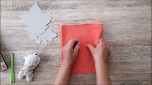 DIY // Как сшить осенние шелестящие листья своими руками // Knisterblätter