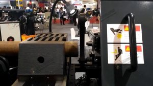 Машина для высокоскоростной обработки торцов труб серии OCD