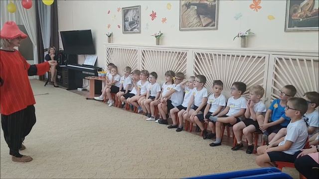 Музыкально - спортивный праздник "Осенний переполох" смотреть онлайн