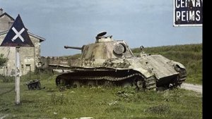 Подбитые немецкие танки. German tanks