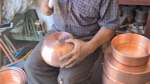 How to make a handmade copper pot? | Production process of copper pot