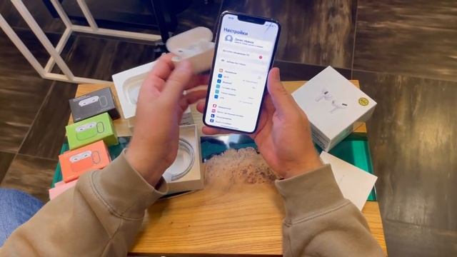 Обзор копии AirPods Pro смотреть онлайн