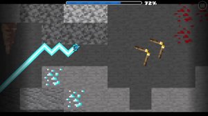 MINECRAFT DASH (All Levels 1~29 / All Coins) | Geometry Dash + Minecraft