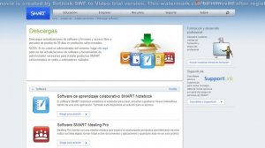 Descargar el programa Smart Notebook