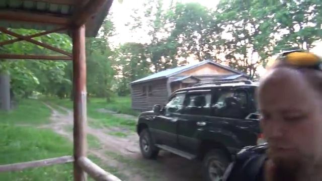Усадьба Толстых Николо-Вяземское Тульская обл. Казаки. 18.05.2013.MP4