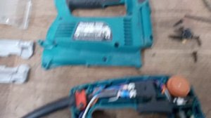 MAKITA 4329 профилактика, смазка редуктора
