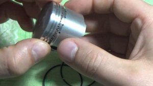 Ответ по поводу видео - неправильной установки колец AF 62 4т