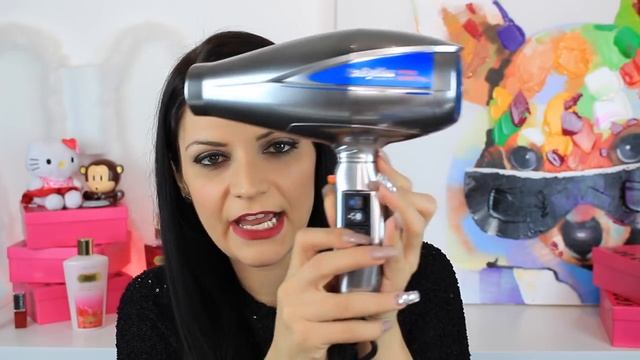 Schnell Haare Trocken - Review Babyliss Pro Digital 2200W - Verlosung смотреть онлайн