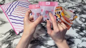 Распаковка # 6/Бумажная косметика Dolce milk