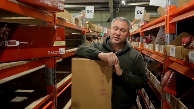 Новая коллекция рулевых реек от испанского бренда Master Kit! смотреть онлайн