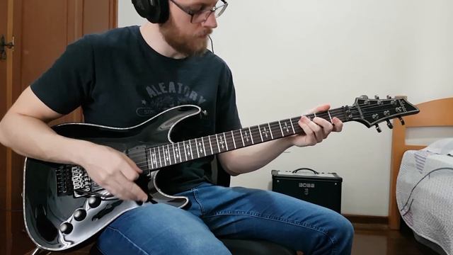 Van Halen - Eruption (guitar cover) смотреть онлайн