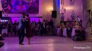 Barbara CARPINO & Claudio FORTE, 1-4, Moscow Tango Holidays VII / Winter 2020