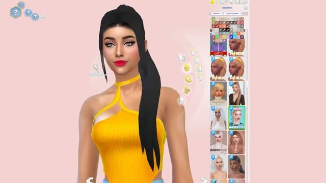 4GB FEMALE HAIR CC FOLDER - The Sims 4 : Hairstyles Female Mods Folder ? FREE DOWNLOAD